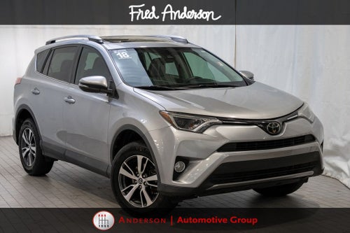 2018 Toyota RAV4 XLE