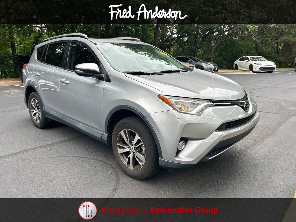 2018 Toyota RAV4 XLE