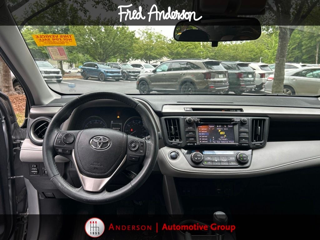 2018 Toyota RAV4 XLE
