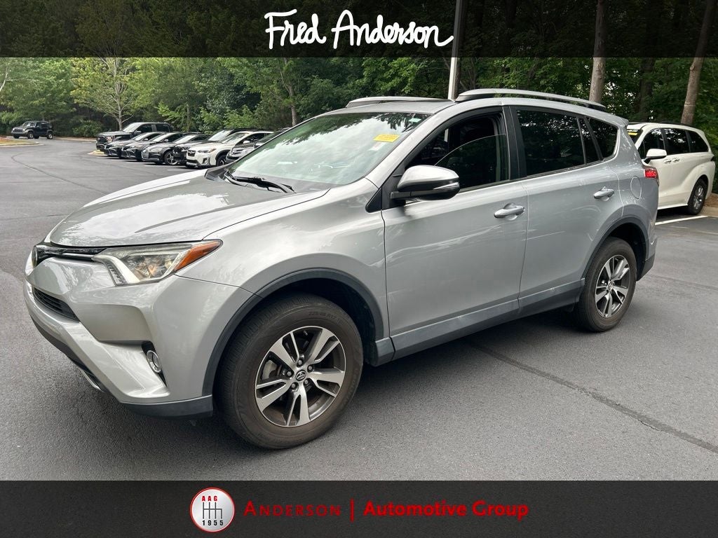 2018 Toyota RAV4 XLE