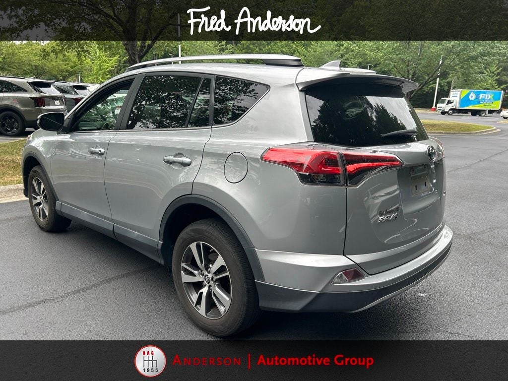 2018 Toyota RAV4 XLE