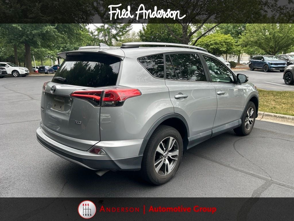 2018 Toyota RAV4 XLE