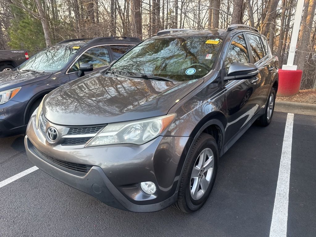 2015 Toyota RAV4 XLE