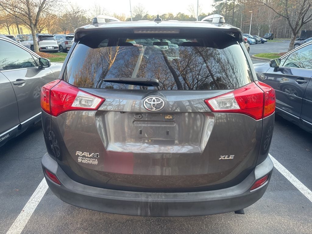 2015 Toyota RAV4 XLE