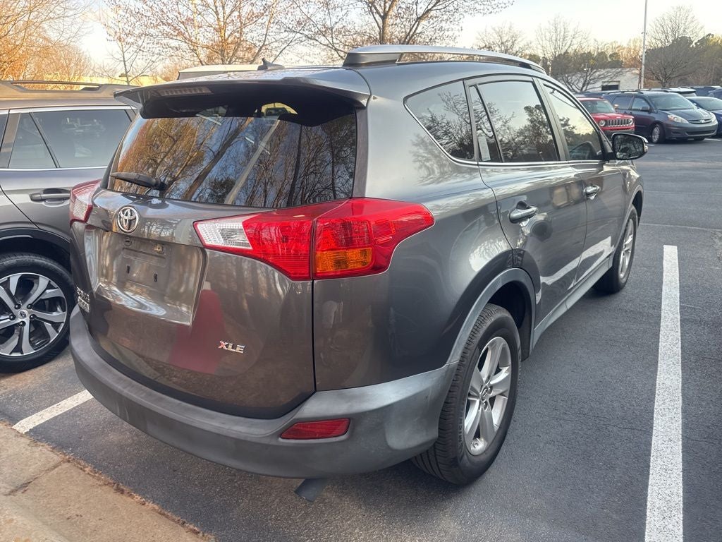 2015 Toyota RAV4 XLE