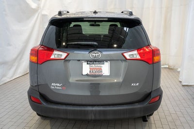 2015 Toyota RAV4 XLE