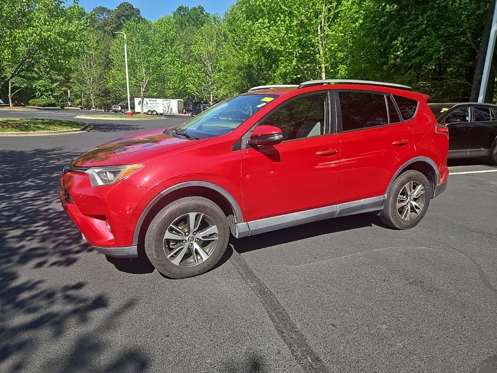 2016 Toyota RAV4 XLE