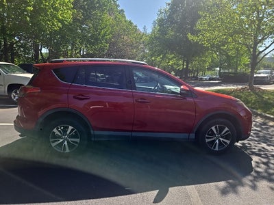 2016 Toyota RAV4 XLE