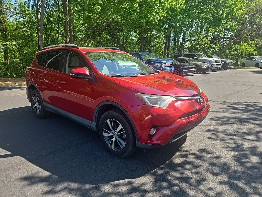 2016 Toyota RAV4 XLE