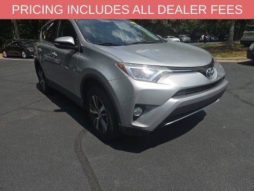 2016 Toyota RAV4 XLE