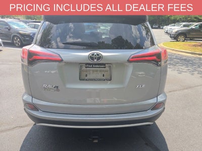2016 Toyota RAV4 XLE