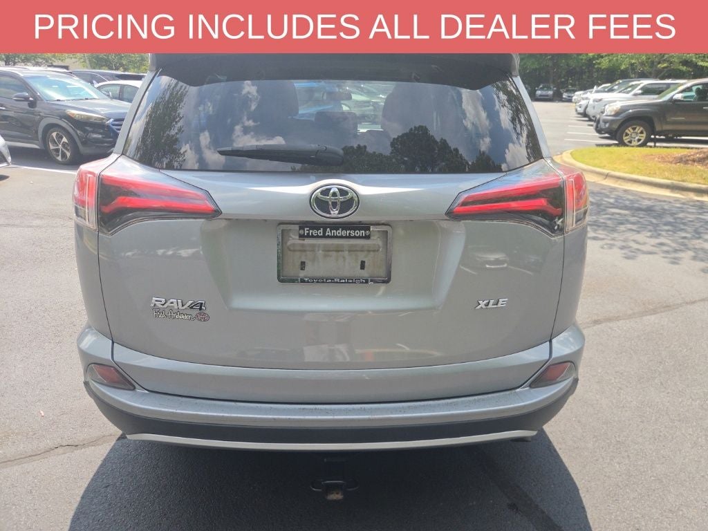 2016 Toyota RAV4 XLE