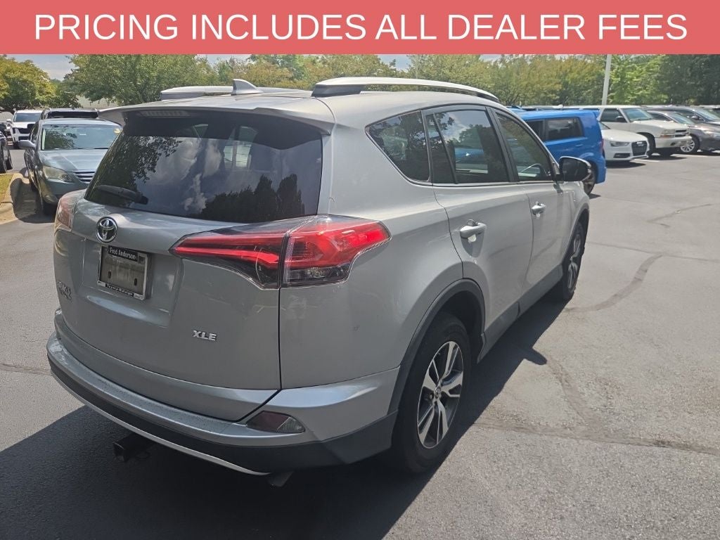 2016 Toyota RAV4 XLE
