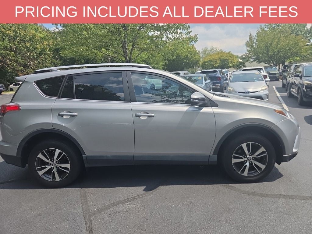 2016 Toyota RAV4 XLE