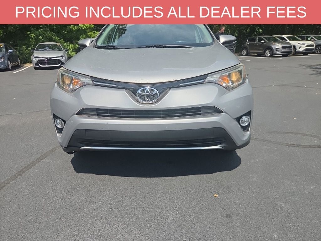 2016 Toyota RAV4 XLE