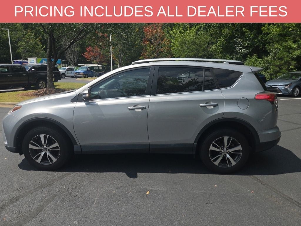 2016 Toyota RAV4 XLE