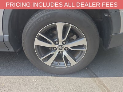 2016 Toyota RAV4 XLE