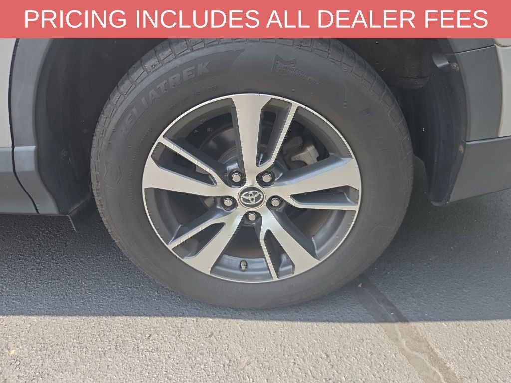 2016 Toyota RAV4 XLE