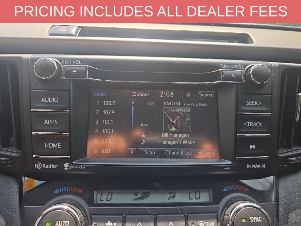 2016 Toyota RAV4 XLE