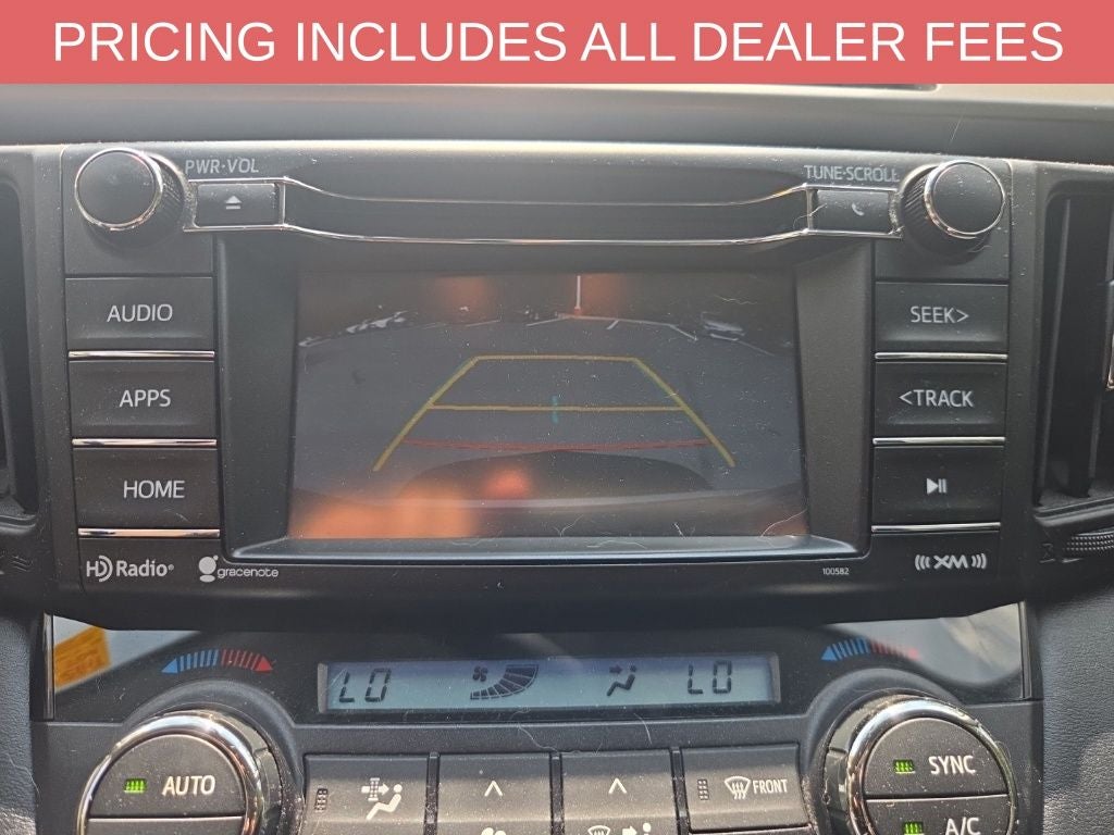 2016 Toyota RAV4 XLE