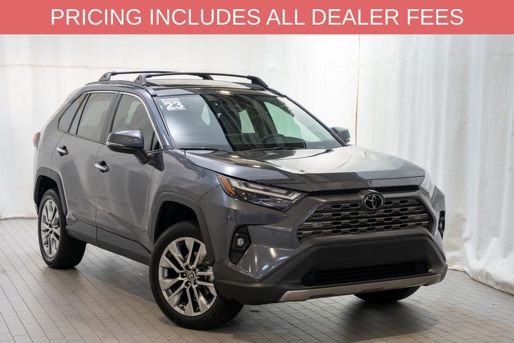 2023 Toyota RAV4 Limited