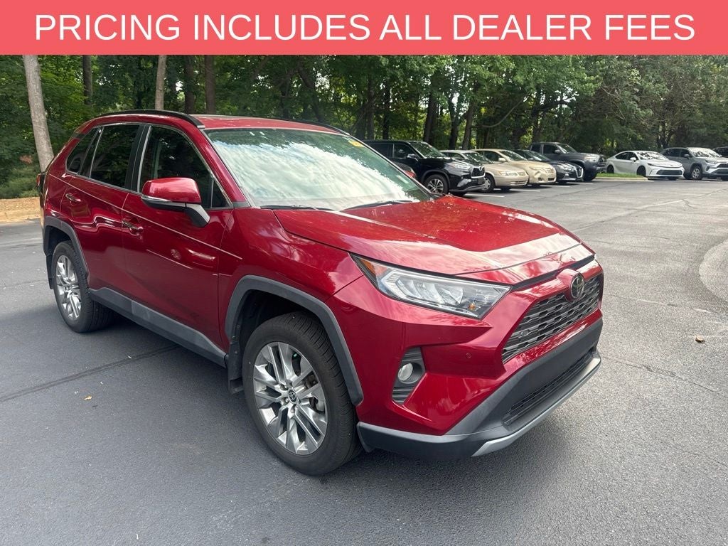 2021 Toyota RAV4 Limited