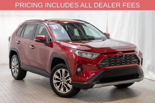 2021 Toyota RAV4 Limited