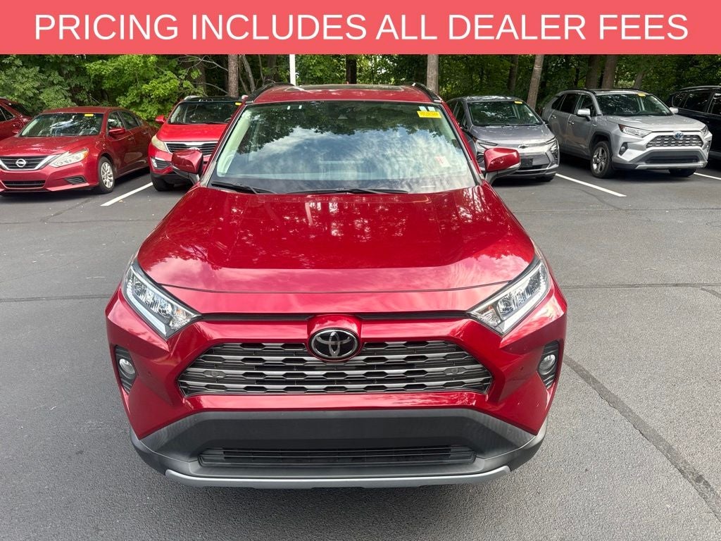 2021 Toyota RAV4 Limited