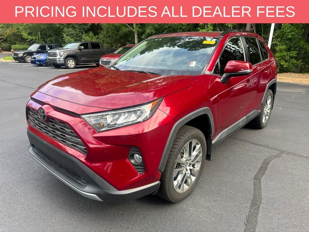 2021 Toyota RAV4 Limited