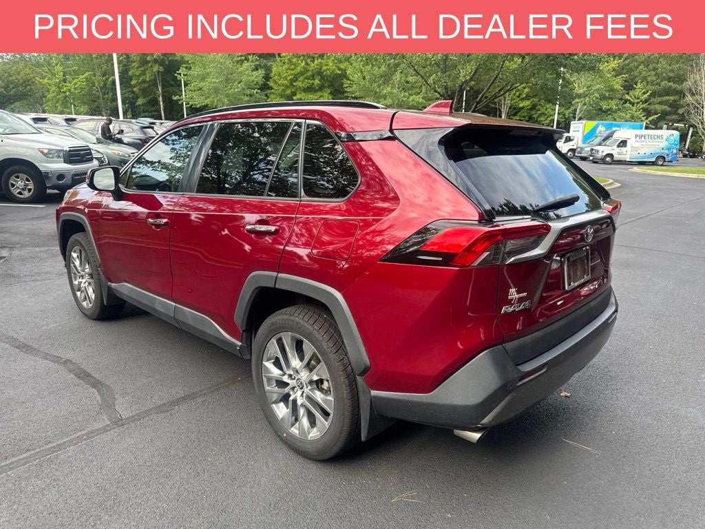 2021 Toyota RAV4 Limited