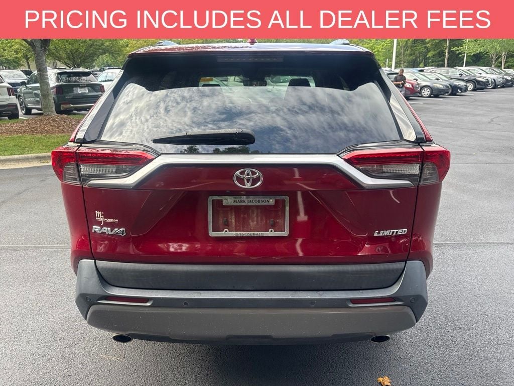 2021 Toyota RAV4 Limited