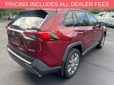 2021 Toyota RAV4 Limited