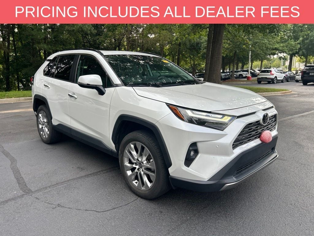 2023 Toyota RAV4 Limited