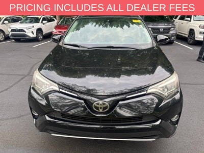 2016 Toyota RAV4 Limited
