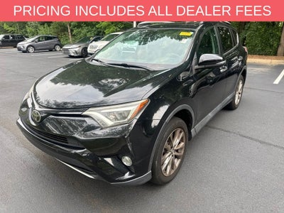 2016 Toyota RAV4 Limited