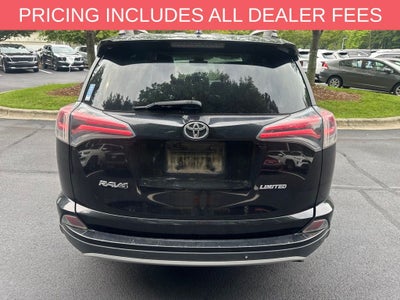 2016 Toyota RAV4 Limited