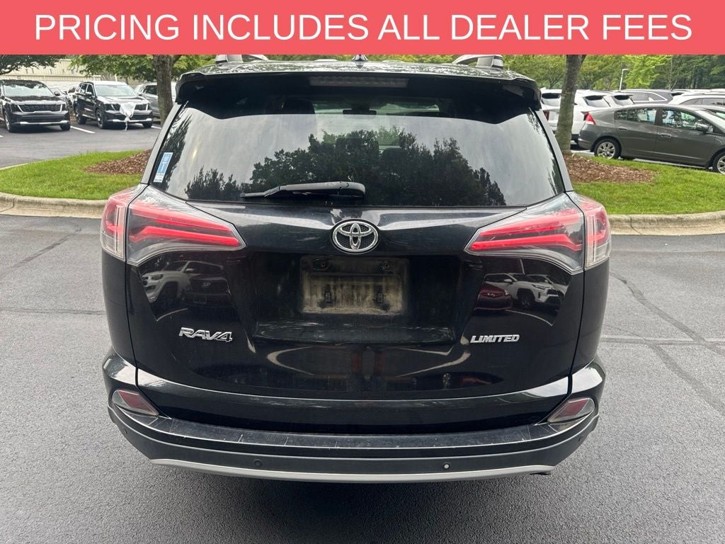 2016 Toyota RAV4 Limited