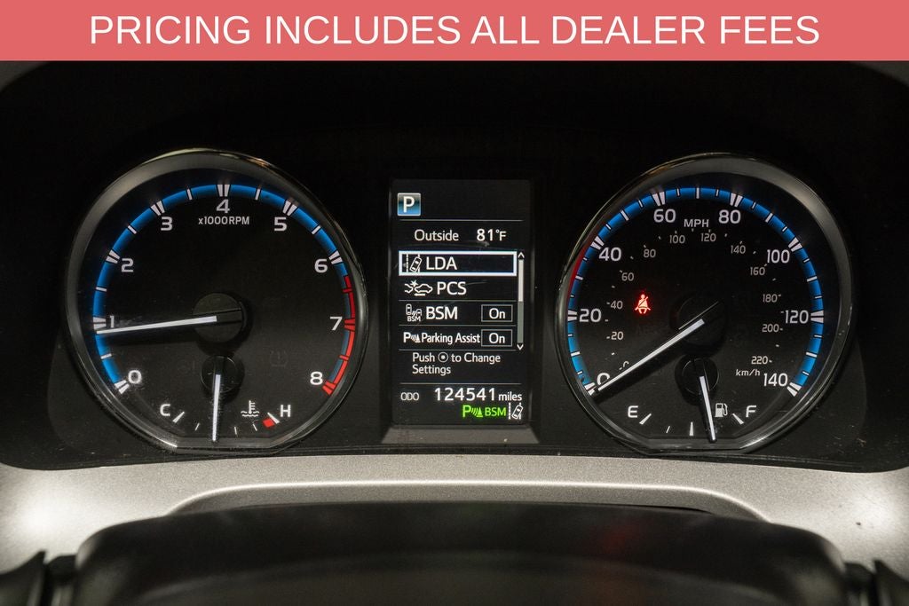 2016 Toyota RAV4 Limited
