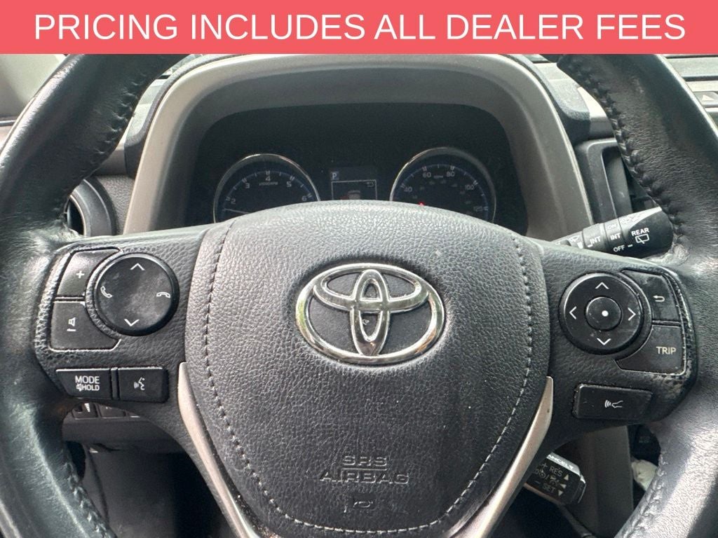 2016 Toyota RAV4 Limited