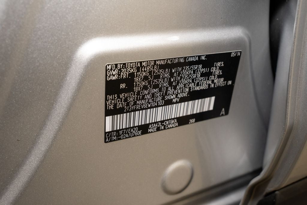 2014 Toyota RAV4 Limited