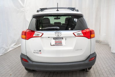 2014 Toyota RAV4 Limited