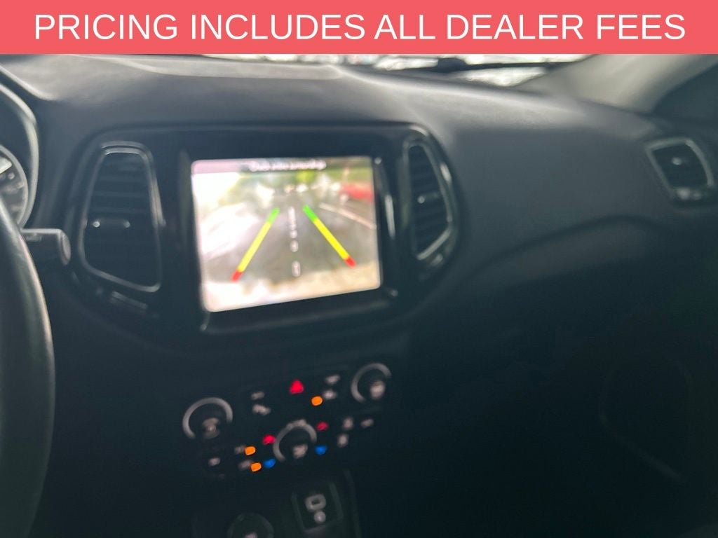 2017 Jeep Compass Limited