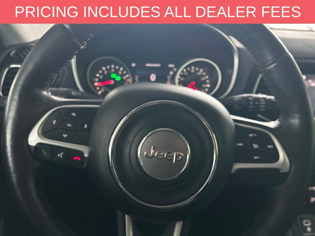 2017 Jeep Compass Limited