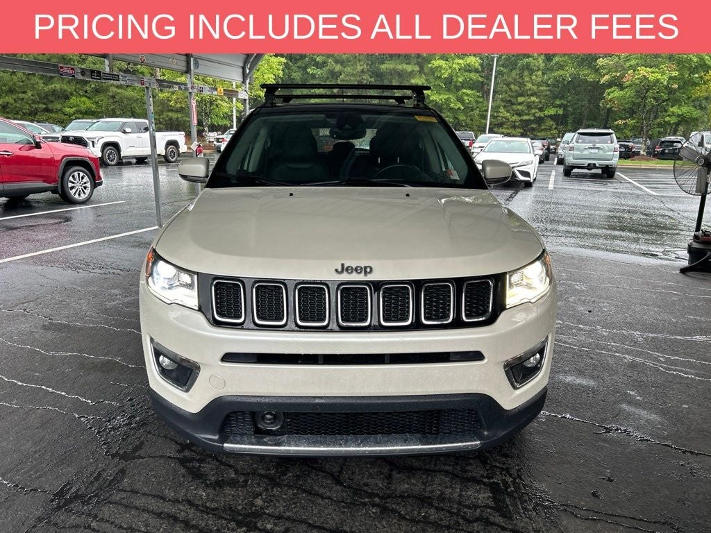 2017 Jeep Compass Limited