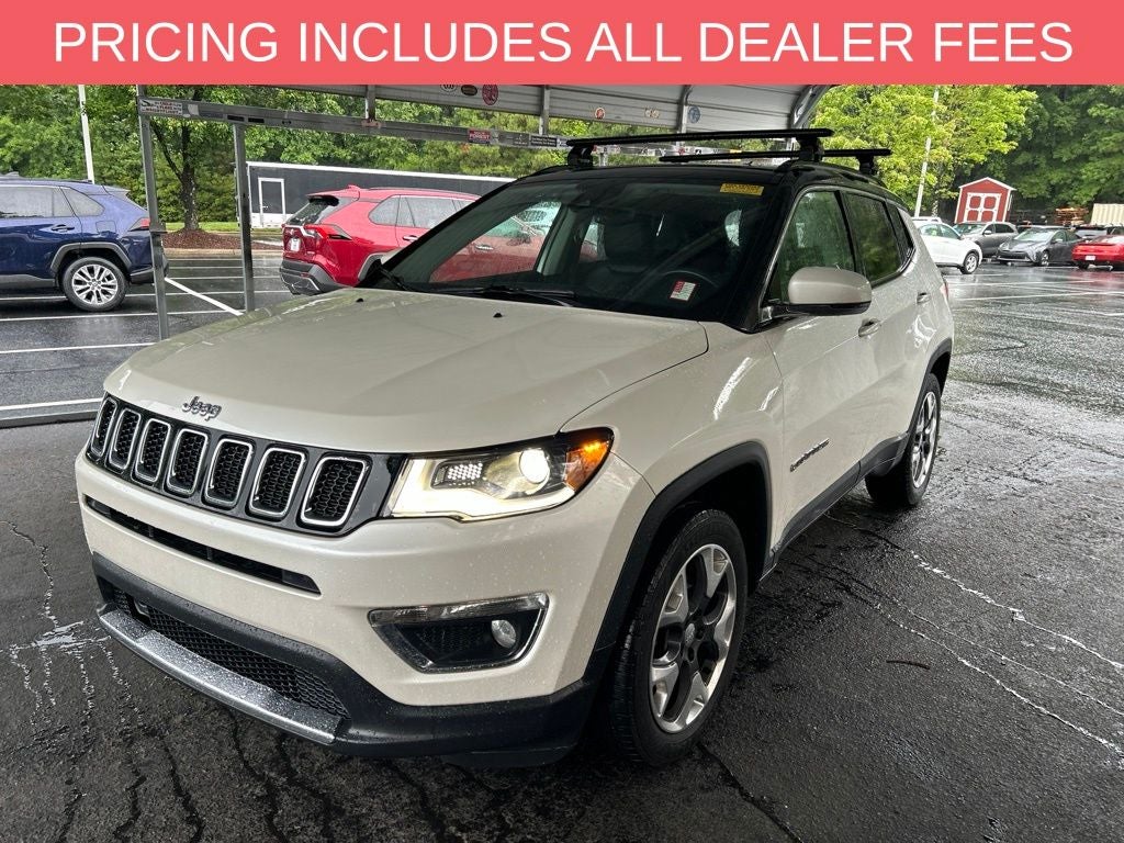 2017 Jeep Compass Limited