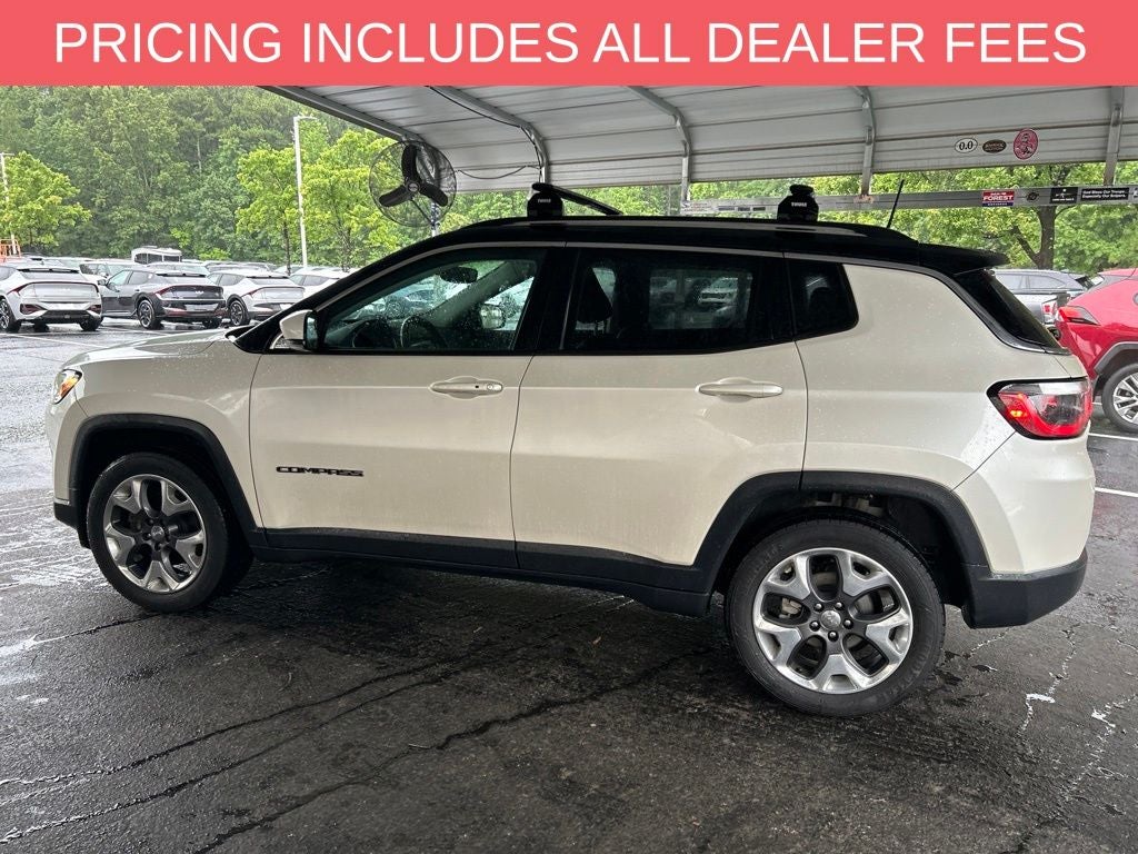 2017 Jeep Compass Limited