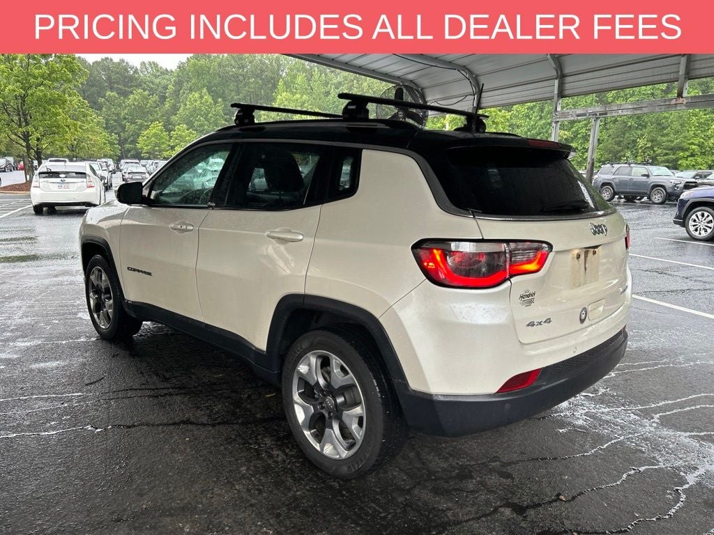 2017 Jeep Compass Limited