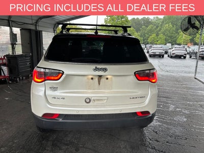 2017 Jeep Compass Limited