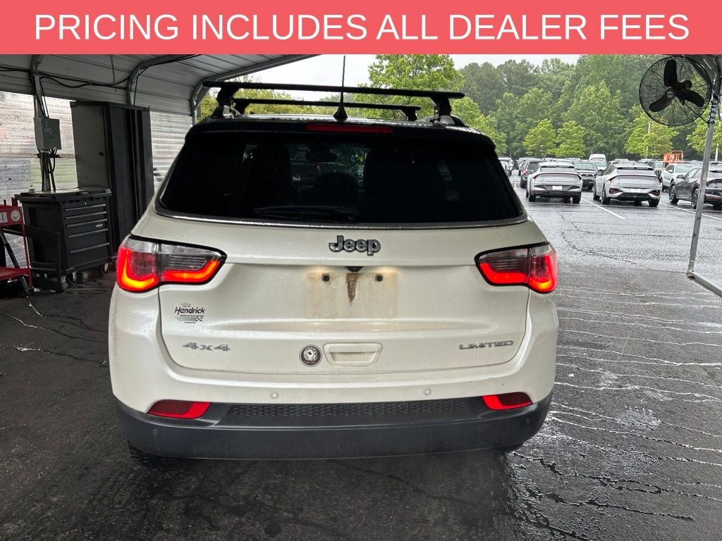 2017 Jeep Compass Limited