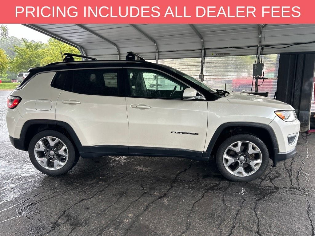 2017 Jeep Compass Limited